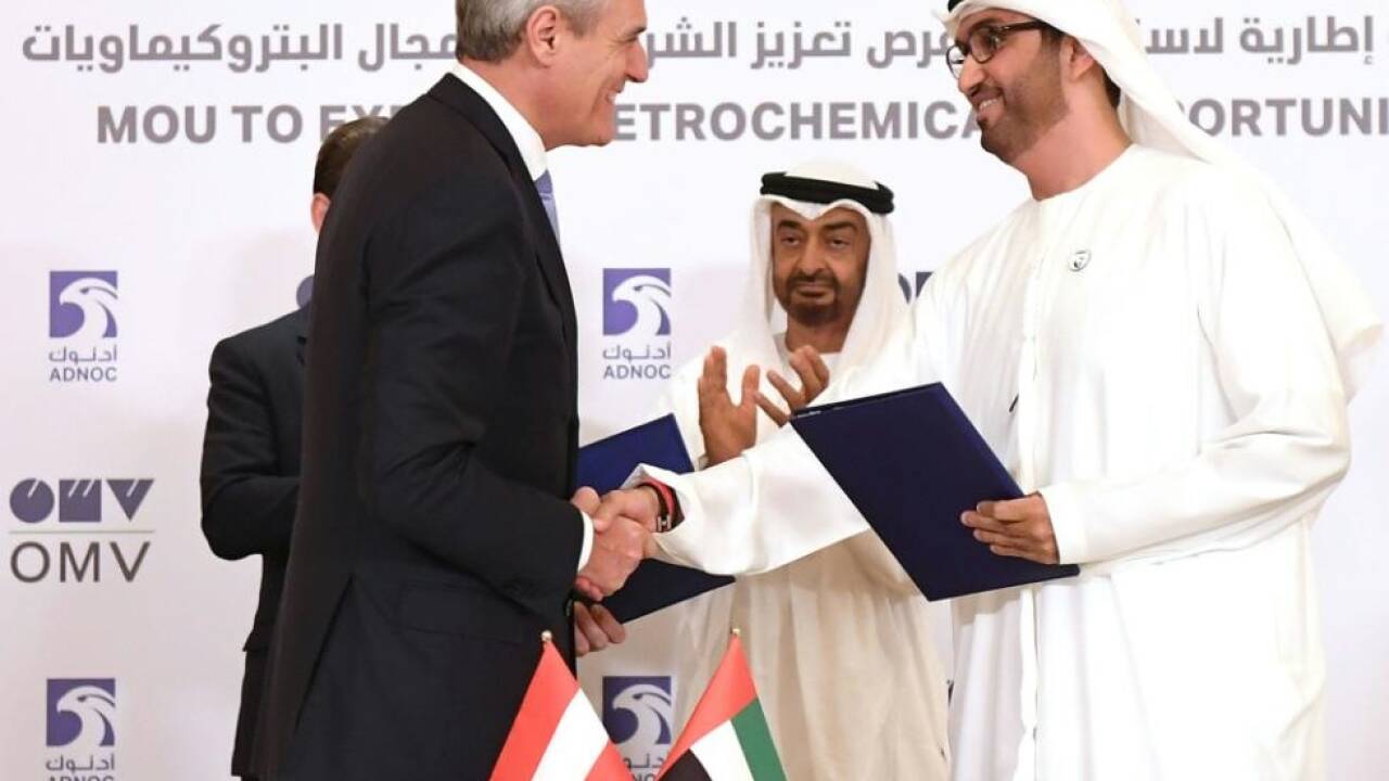 OMV-Vorstandschef Rainer Seele in Abu Dhabi OMV-Vorstandschef Rainer Seele in Abu Dhabi