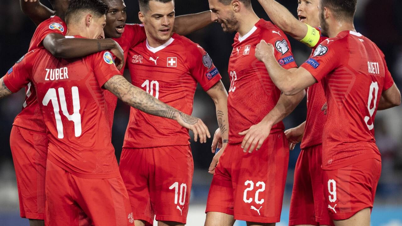 Jubel bei den Eidgenossen. 