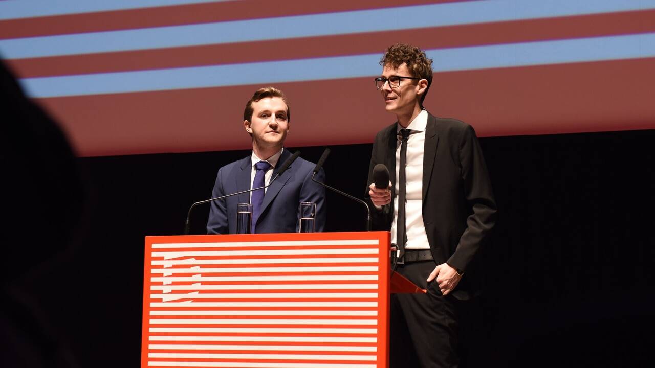 Neuer Preisträger für die Festivalleitung um Peter Schernhuber und Sebastian Höglinger. 