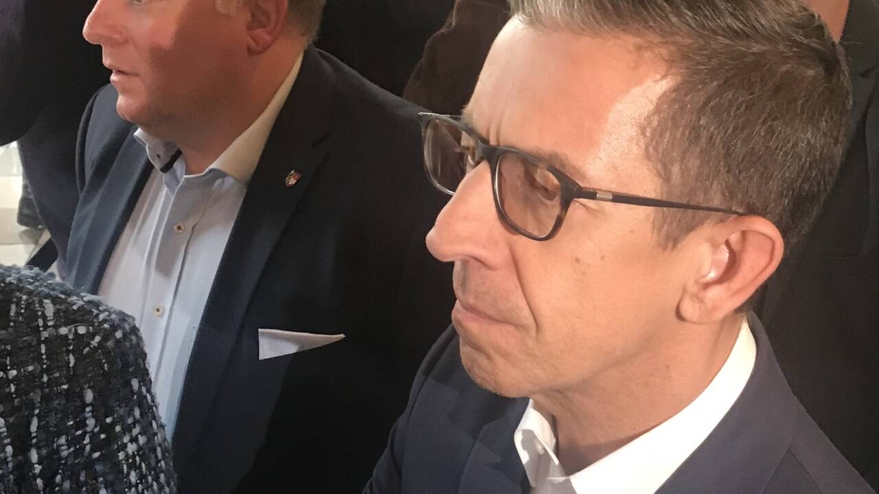 Für die FPÖ setzte es das schwächste Ergebnis in der Geschichte der Stadtpartei. Die Enttäuschung war Andreas Reindl ins Gesicht geschrieben.  