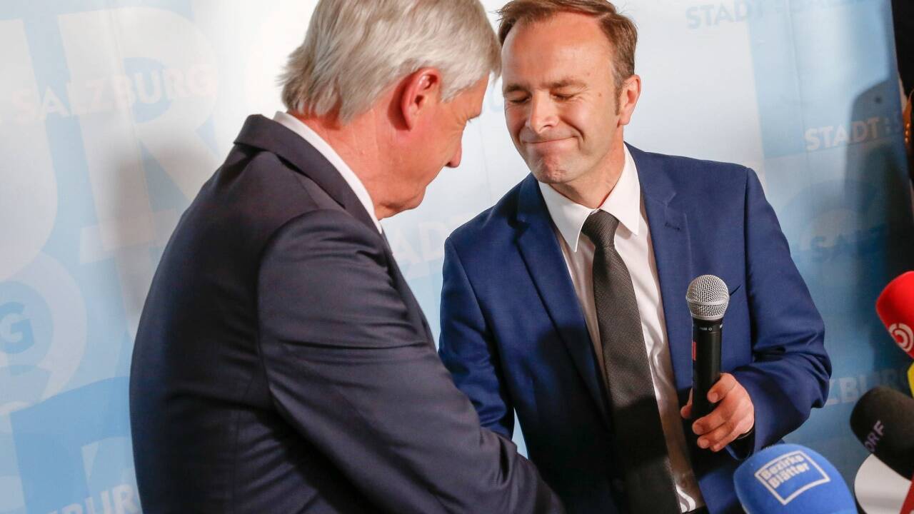 Bernhard Auinger verlor die Stichwahl. 