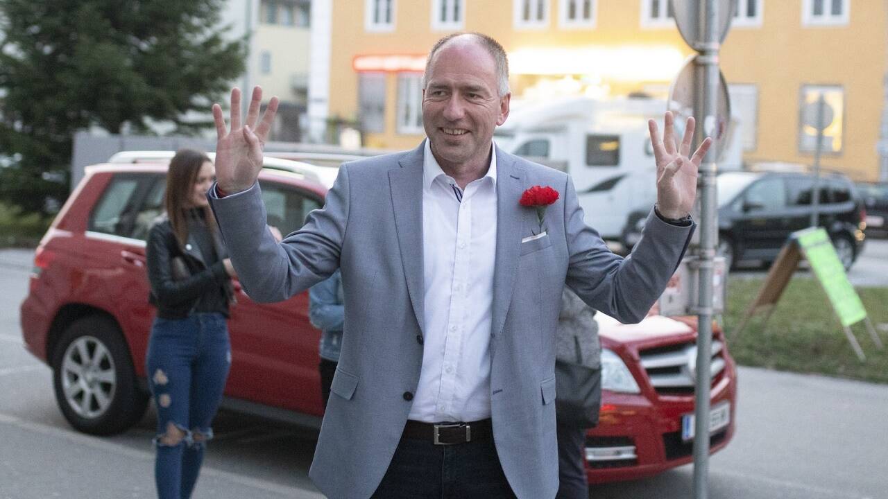 Alexander Stangassinger ist Halleins neuer Bürgermeister.  