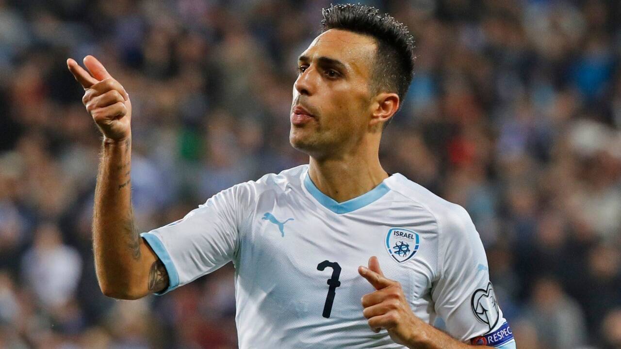Aller guten Tore sind drei: Eran Zahavi.  Aller guten Tore sind drei: Eran Zahavi.