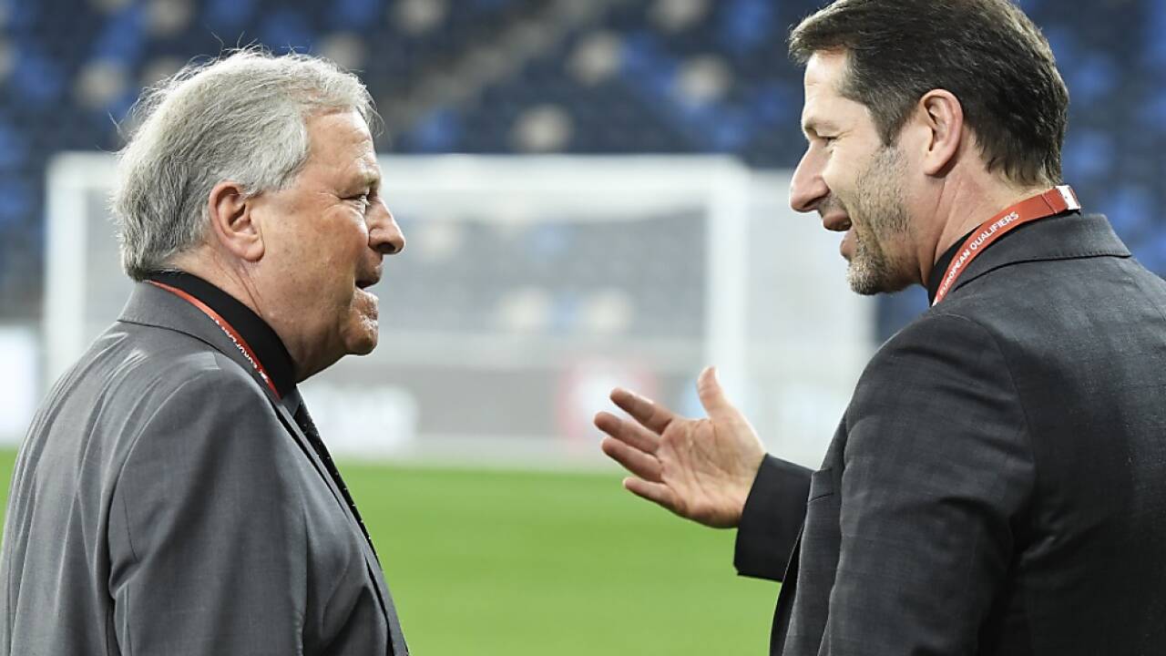 Foda-Analyse mit ÖFB-Präsident Windtner  Foda-Analyse mit ÖFB-Präsident Windtner