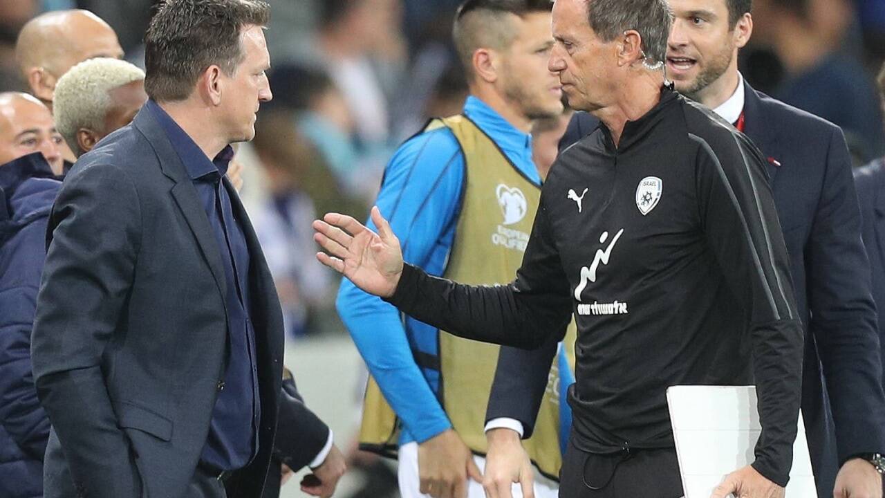 Sieg für Israel: Die erfolgreichen Österreicher Andreas Herzog, Klaus Lindenberger und Markus Rogan.  Sieg für Israel: Die erfolgreichen Österreicher Andreas Herzog, Klaus Lindenberger und Markus Rogan.