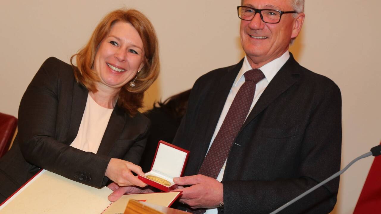 Abschied aus dem Gemeinderat nach 15 Jahren für Ursula Schupfer (SPÖ).  