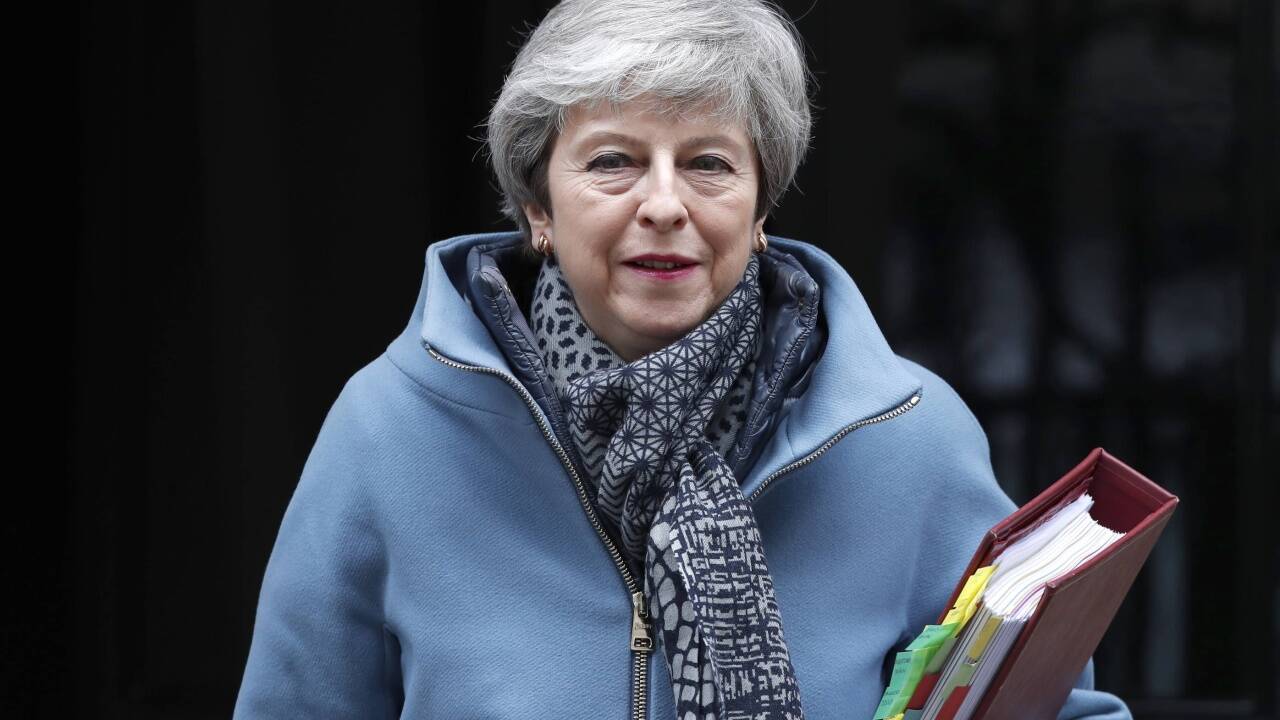 Die Tage von Theresa May als Premierministerin scheinen gezählt.  