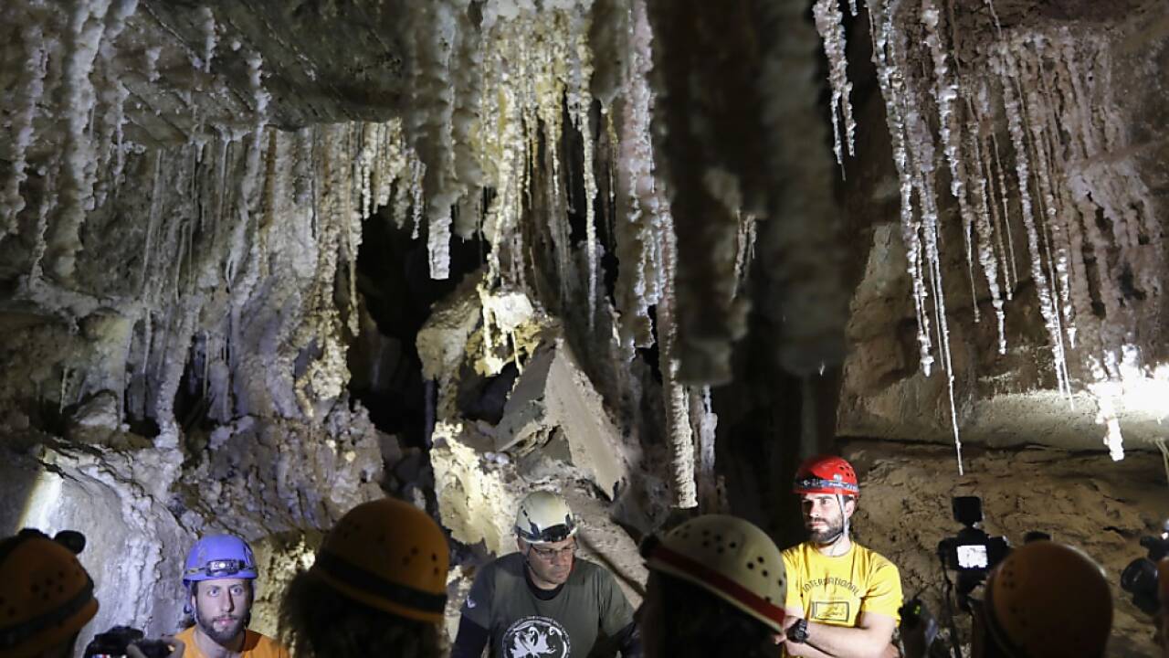 Malcham-Höhle mehr als zehn Kilometer lang 
