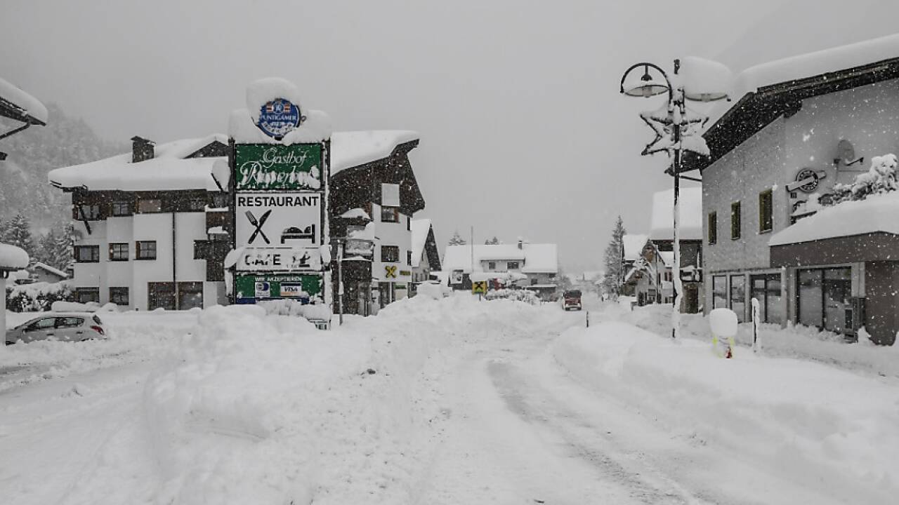 Zu viel Schnee kann dem Tourismus schaden. Zu viel Schnee kann dem Tourismus schaden.