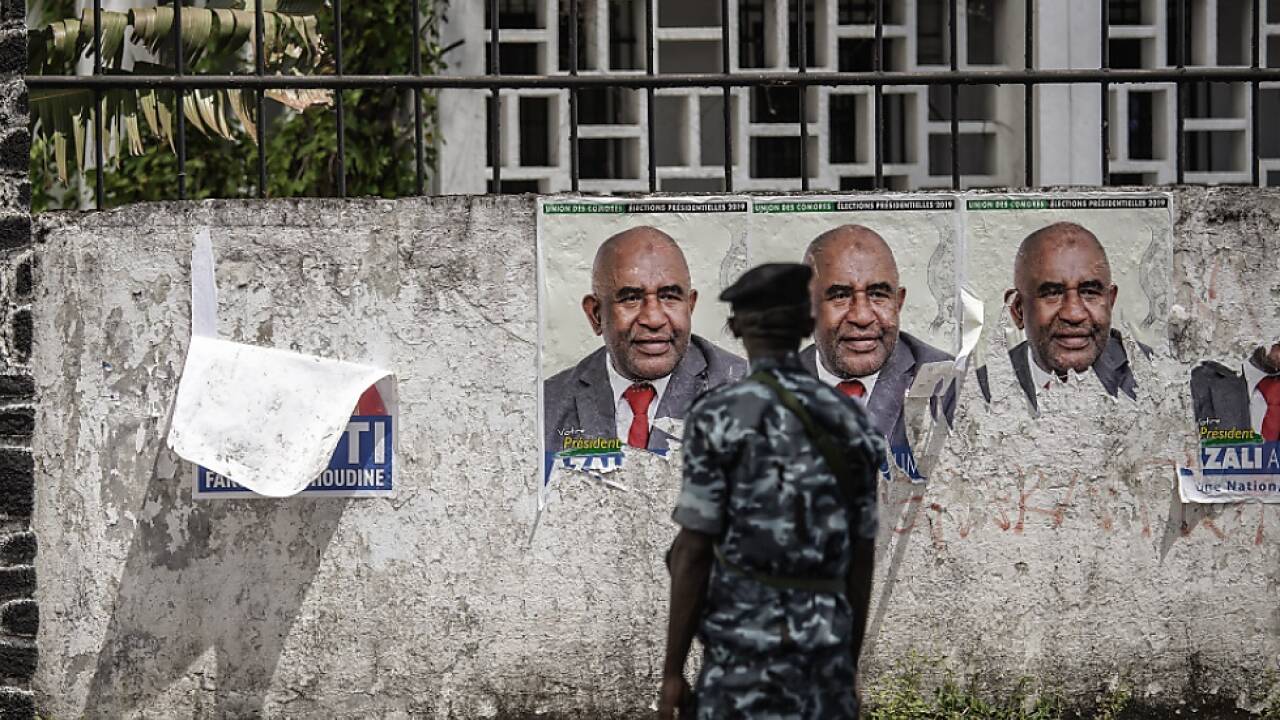 In der Hauptstadt Moroni soll es zu Unruhen gekommen sein In der Hauptstadt Moroni soll es zu Unruhen gekommen sein