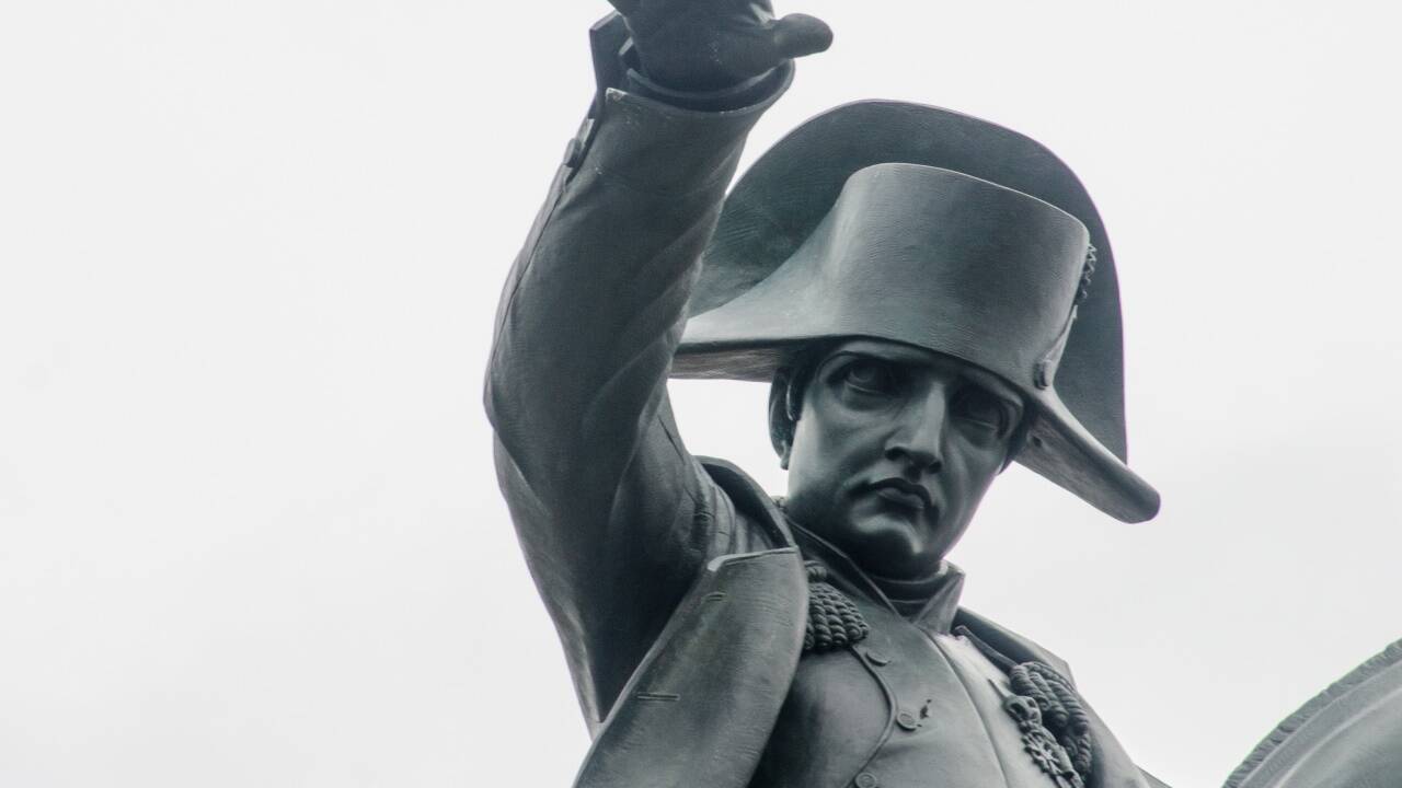 Napoleon Bonaparte: 15. August 1769 - 5. Mai 1821. Napoleon Bonaparte: 15. August 1769 - 5. Mai 1821.