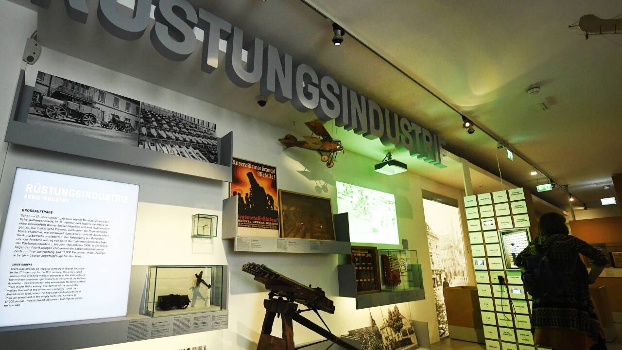 NÖ Landesausstellung 2019 mit dem Titel „Welt in Bewegung!“ 