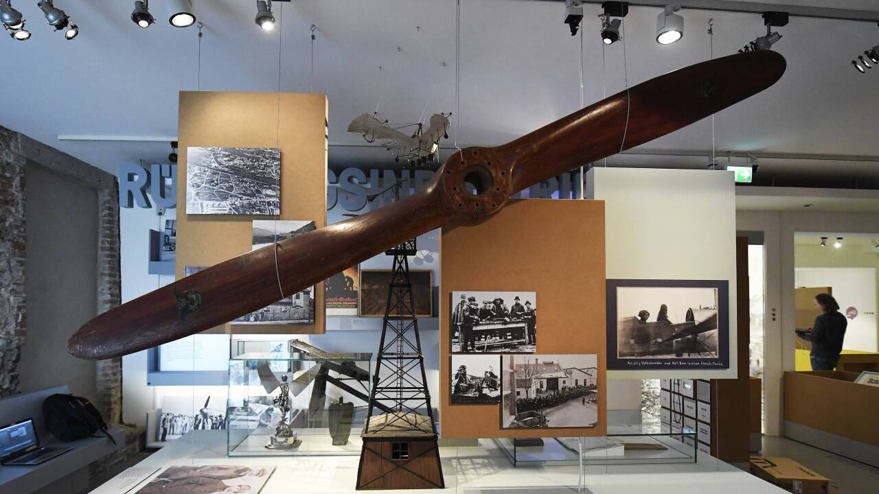 NÖ Landesausstellung 2019 mit dem Titel „Welt in Bewegung!“ 