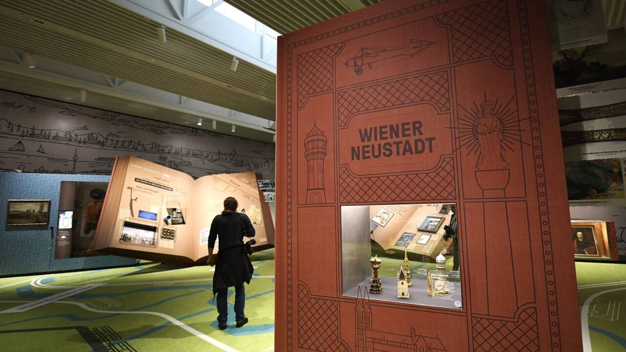 NÖ Landesausstellung 2019 mit dem Titel „Welt in Bewegung!“ 