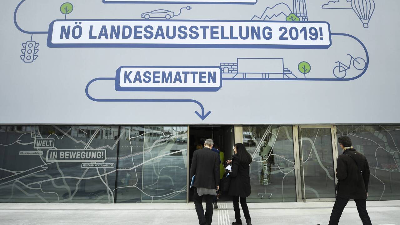 Die Landesausstellung bei Wiener Neustadt ist eröffnet.  