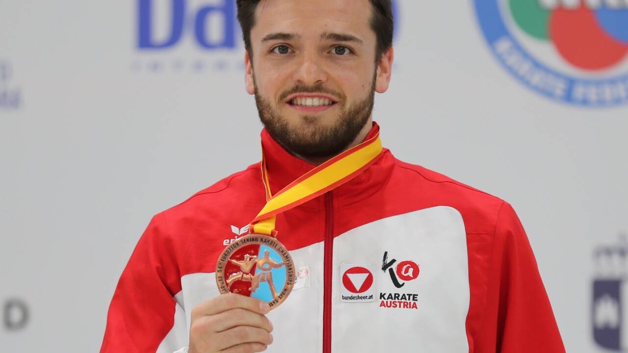 Stefan Pokorny holte sich in Spanien eine weitere EM-Medaille. 