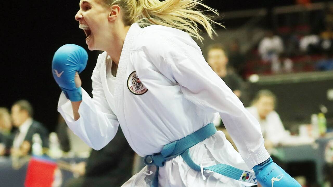 Alisa Buchinger musste ihre Niederlage im Kampf um Bronze erst einmal verdauen. 