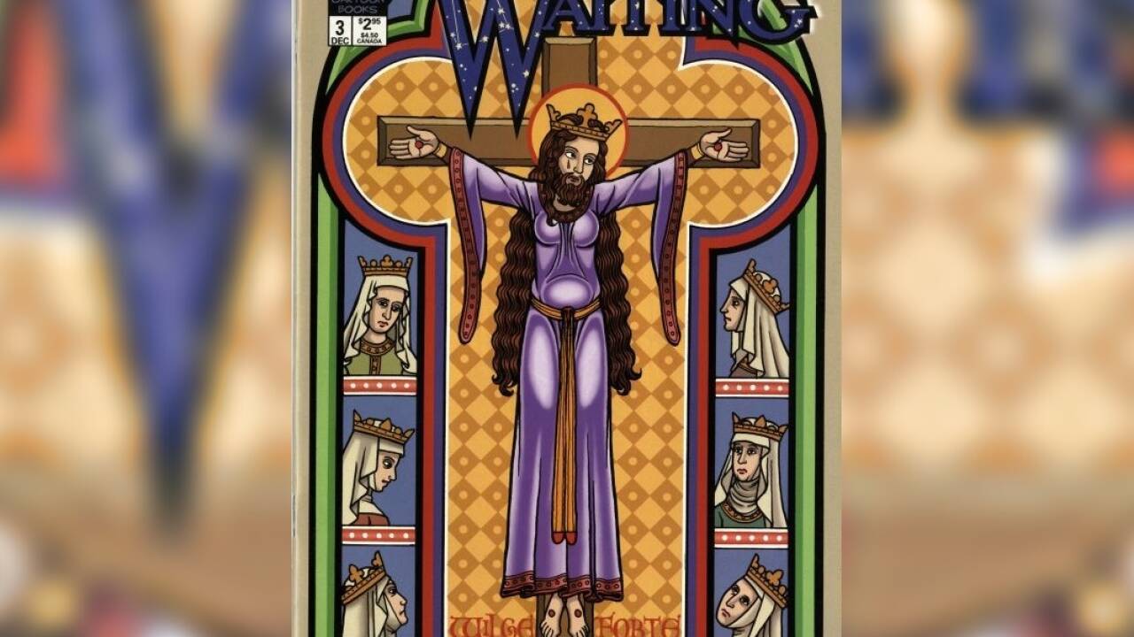Linda Medley (*1964), Castle Waiting<br>Comicroman, 2006, Fantagraphics Books, Seattle<br> 