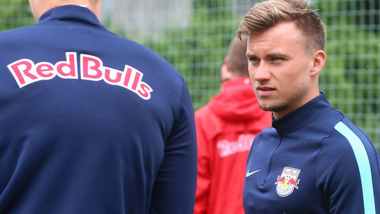 Er bleibt ein Bulle: Fredrik Gulbrandsen geht nach New York.  Er bleibt ein Bulle: Fredrik Gulbrandsen geht nach New York.