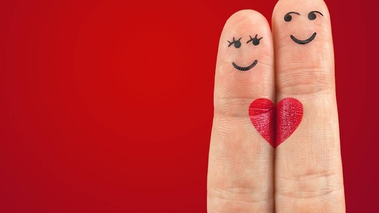 Das Herz ist DAS Symbol für die Liebe. Das Herz ist DAS Symbol für die Liebe.