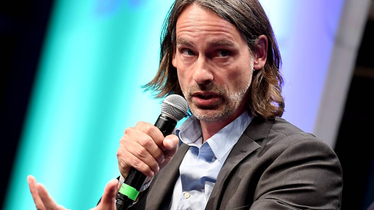 Der deutsche Philosoph Richard David Precht 
