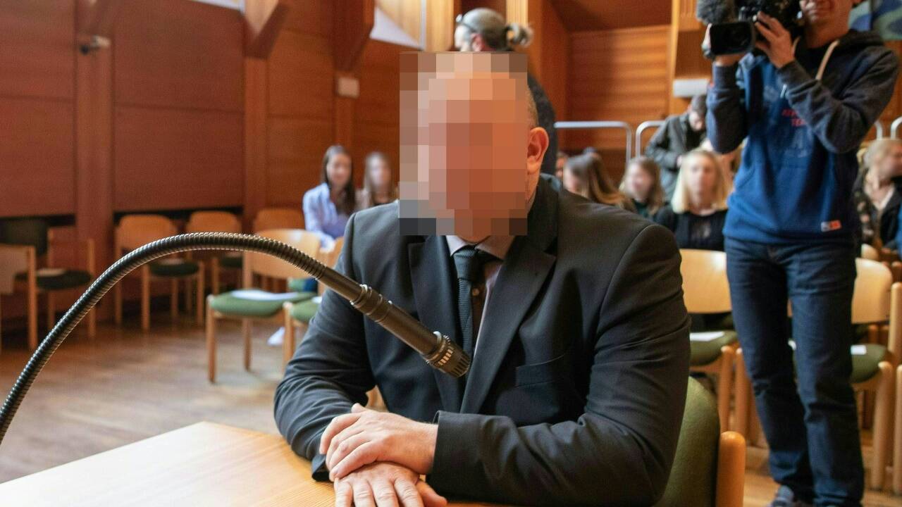 Der geständige Polizist kam mit einer Geldstrafe davon.  