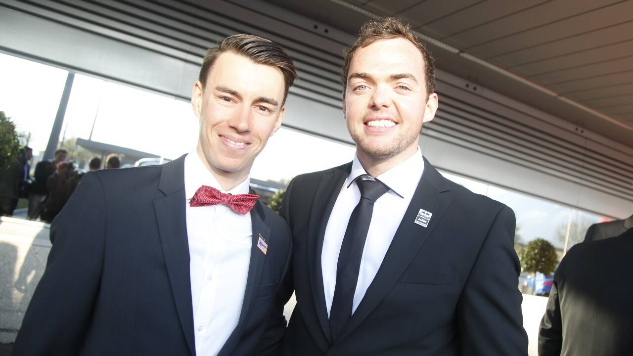Stefan Kraft und Matthias Walkner 