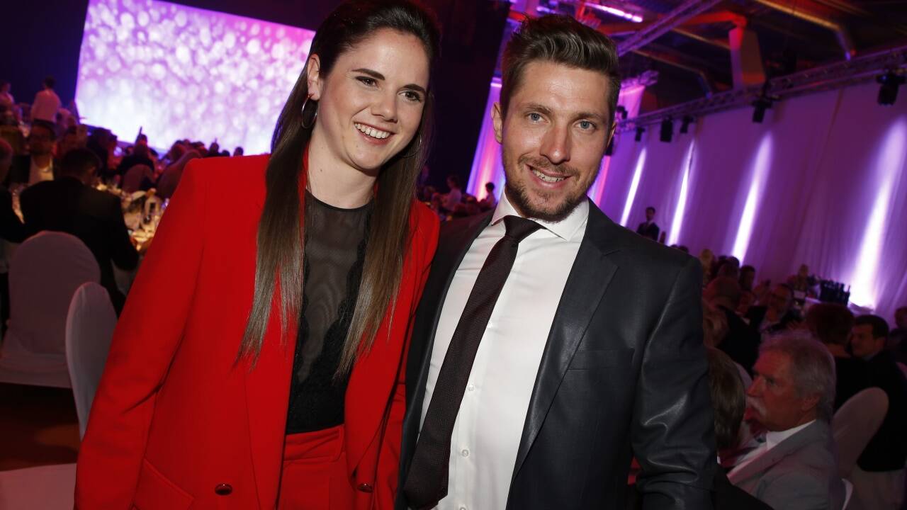 Sie holten die goldenen Löwen: Sarah Zadrazil und Marcel Hirscher. 