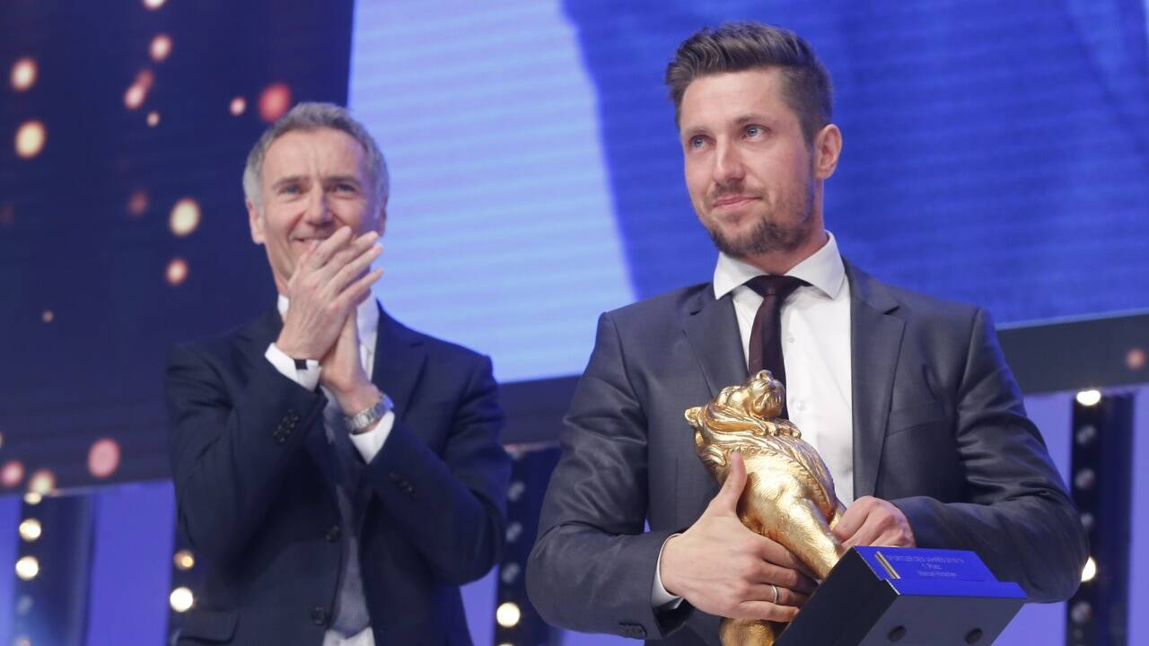 Für Marcel Hirscher war es bereits der siebente Leonidas in Gold. 