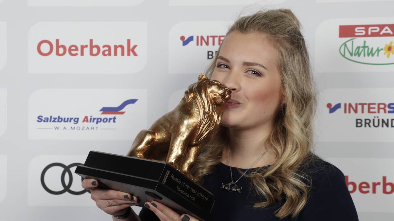 „Rookie of the Year“ ist Mountainbikerin Valentina Höll. 