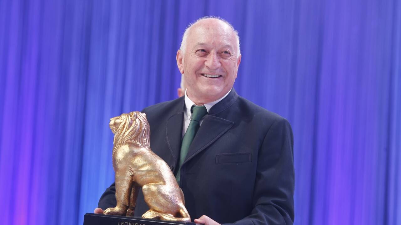 Walter Lechner senior wurde für sein Lebenswerk geehrt. 