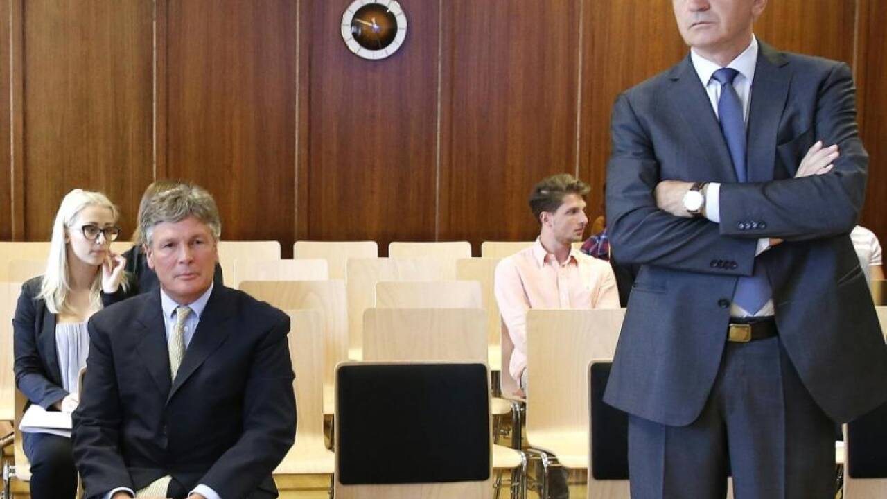 Berlin und Kulterer in Hypo-Prozess  Berlin und Kulterer in Hypo-Prozess