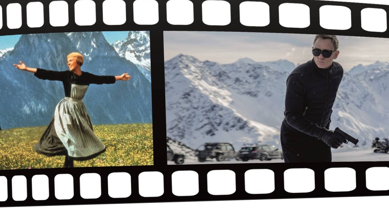 Ob James Bond oder Sound of Music: Filme machen Stimmung für Österreich. Ob James Bond oder Sound of Music: Filme machen Stimmung für Österreich.