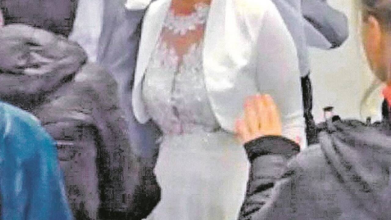Die Schwester von Susanne B. filmte die Szenen, die sich im Schloss Mirabell abgespielt haben. Privat/Screenshot 