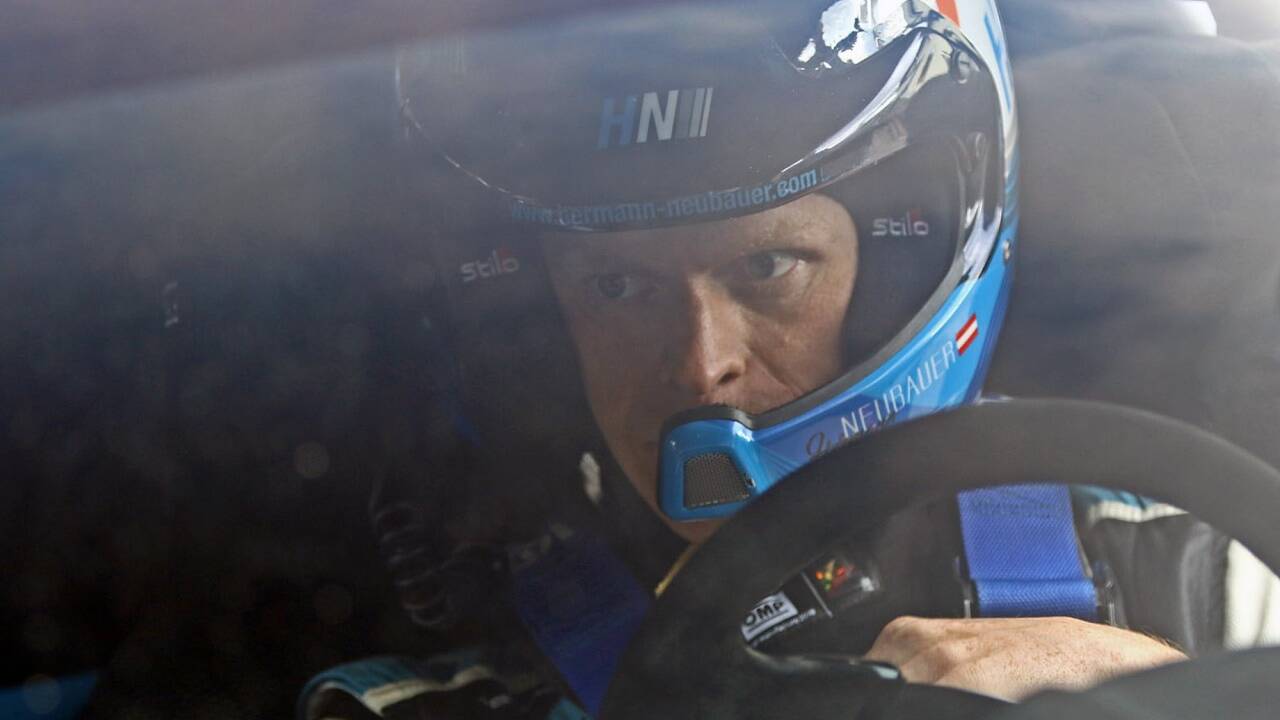 Hermann Neubauer war nicht zu schlagen. 