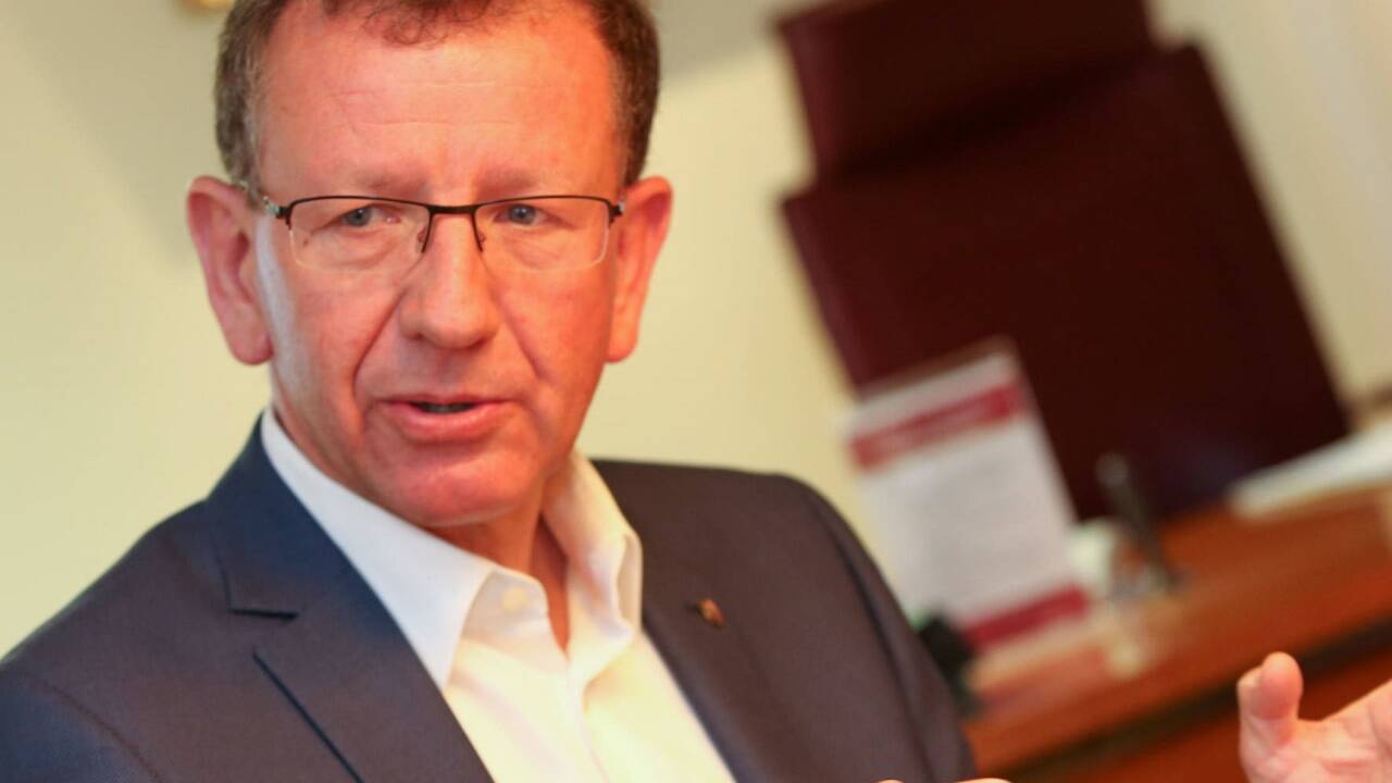 Der designierte Zeller Bürgermeister Andreas Wimmreuter setzt auf Zusammenarbeit. 