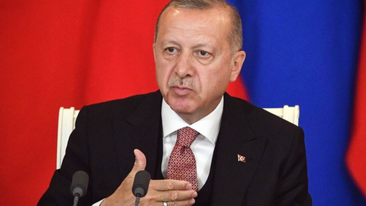 Erdogan erhebt Manipulationsvorwürfe 