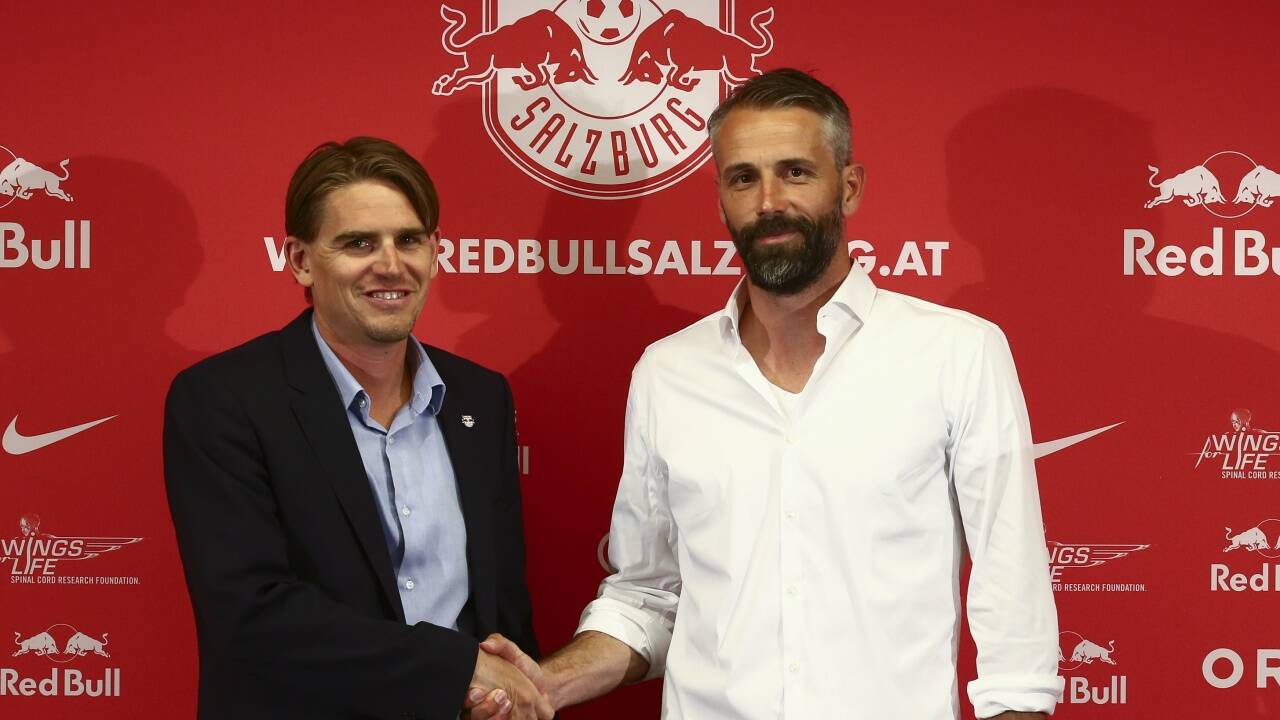 Start in eine neue Ära im Sommer 2017 mit Sportdirektor Christoph Freund.  