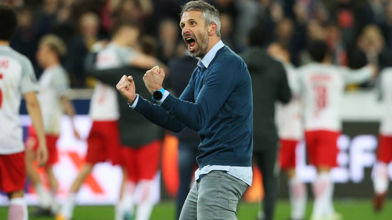 Internationales Highlight: Die sensationelle Aufholjagd gegen Lazio Rom im Europa-League-Viertelfinale 2018... 