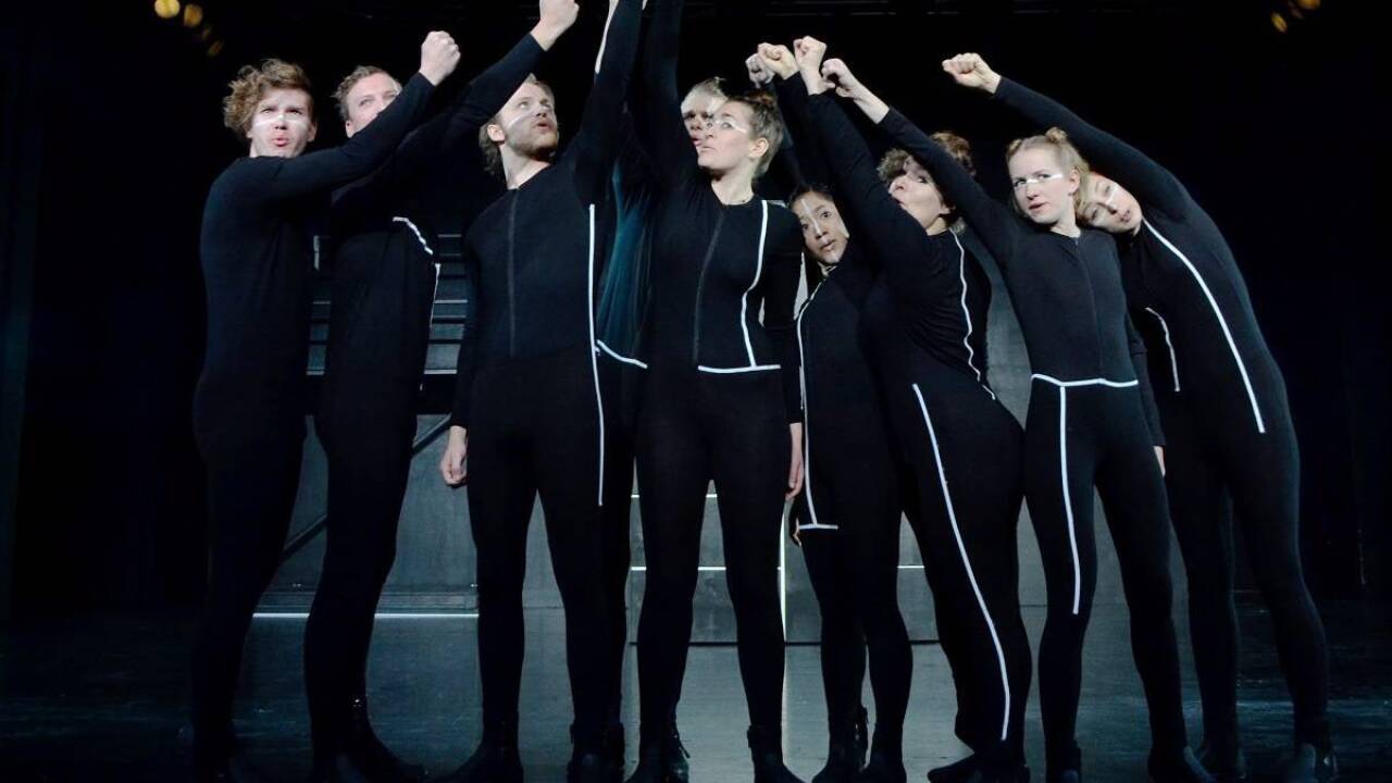 Die Absolventen der Schauspiel-Abteilung der Universität Mozarteum spielen kollektiv 