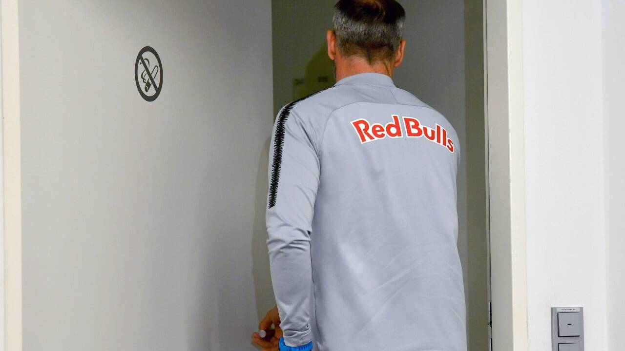 Salzburg-Trainer Marco Rose wird nächste Saison Coach bei Mönchengladbach. 