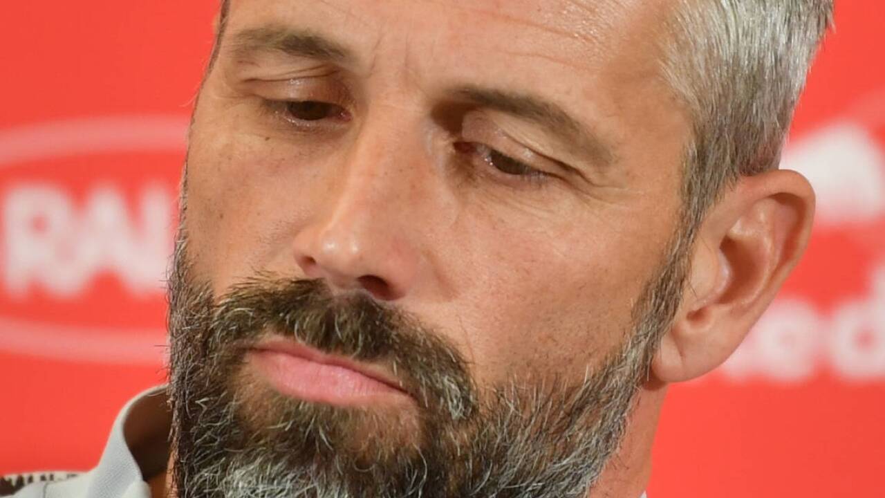 Salzburg-Trainer Marco Rose wird nächste Saison Coach bei Mönchengladbach. 