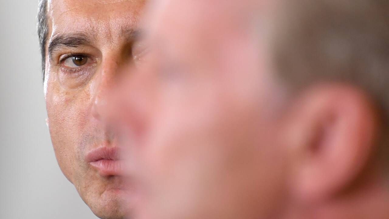Koalition der Unwilligen: Christian Kern, Reinhold Mitterlehner. 
