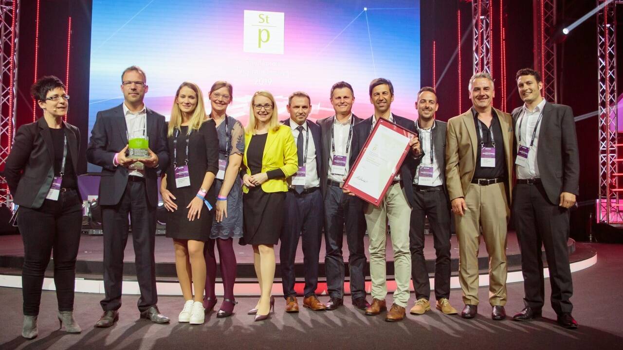Cubes aus Salzburg hat den Staatspreis für digitale Transformation gewonnen.  