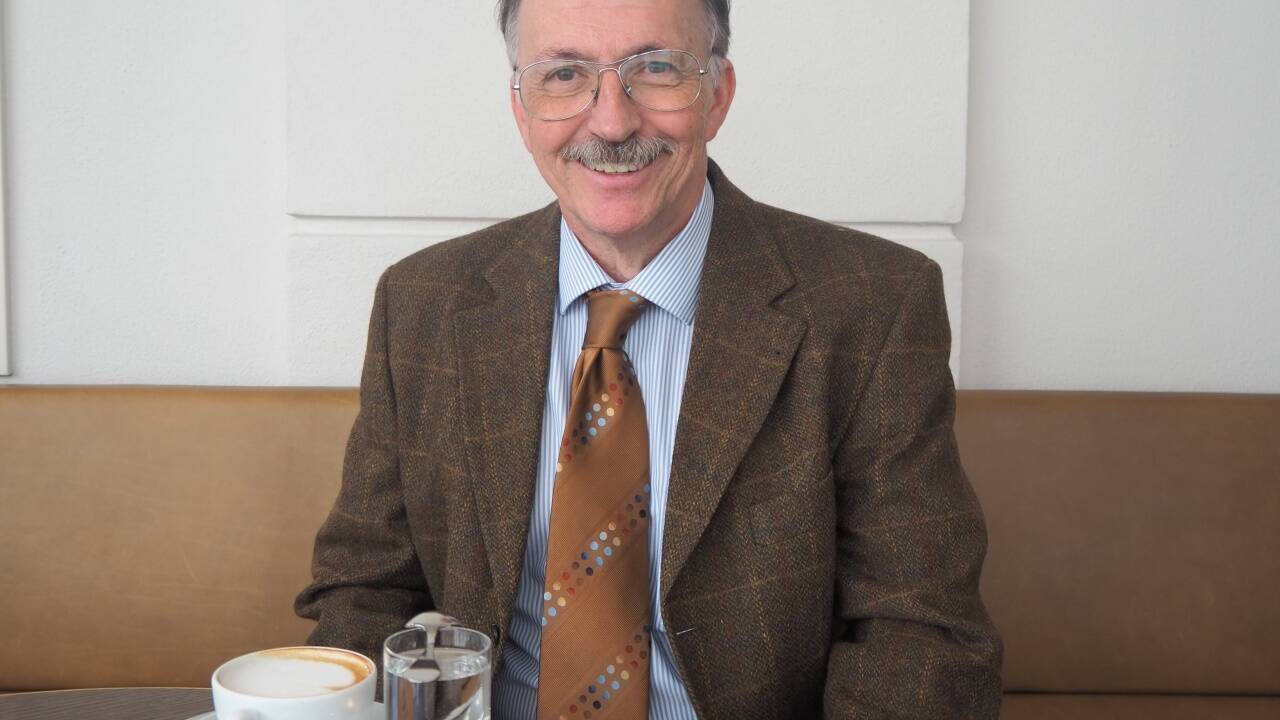 Michael Reinold, Landessektionsobmann der Sektion Ballonfahren im Österreichischen Aero-Club, veranstaltet das Internationale Ballonmeeting Salzburg. 