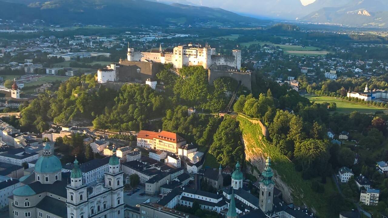 Von 11. bis 18. Mai findet das Internationale Ballonmeeting Salzburg statt.  