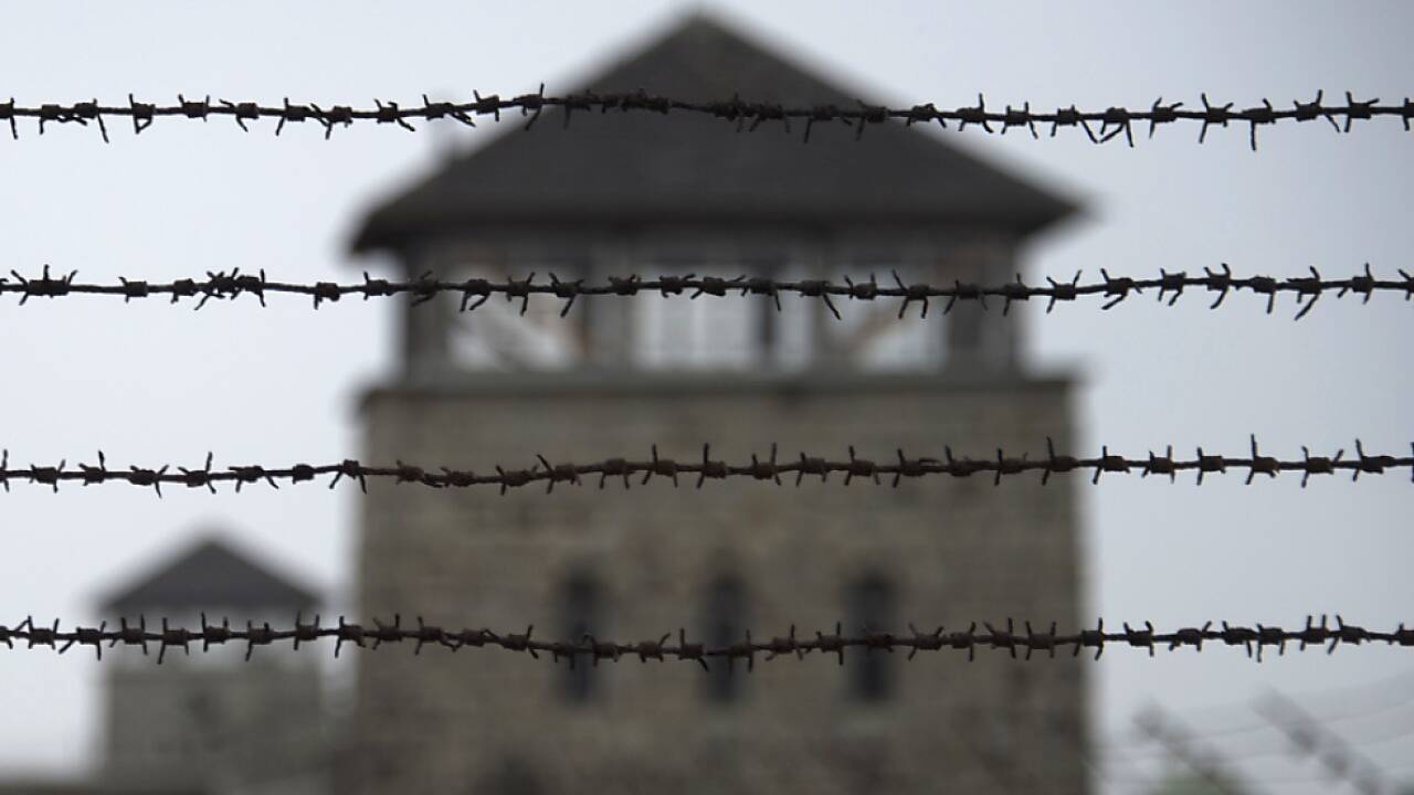 Mauthausen am 5. Mai 1945 befreit 