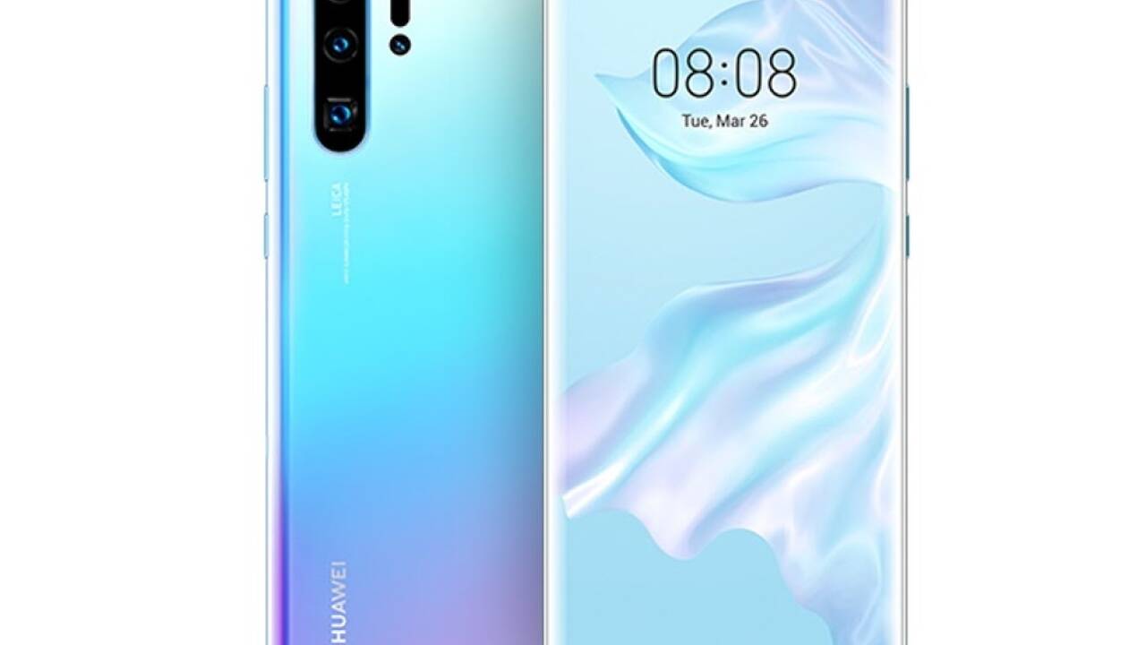 So sieht das P30 Pro aus. 