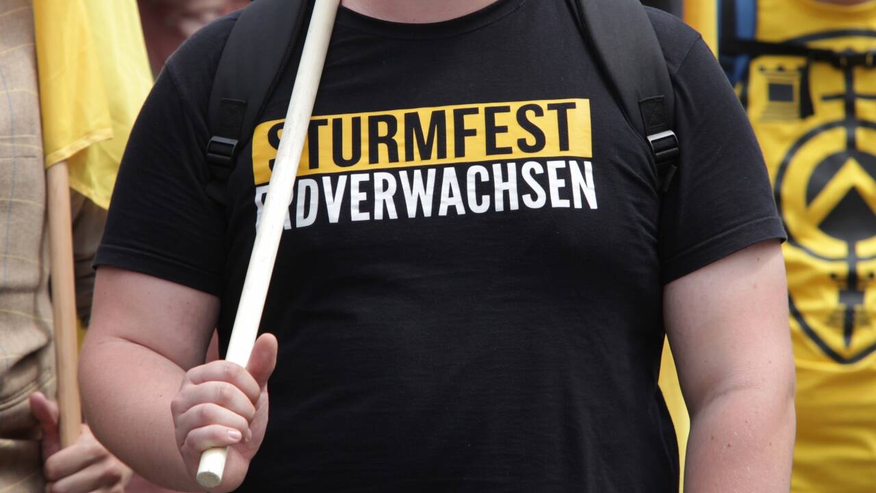 Staatsschutz hat die Identitären im Visier. 