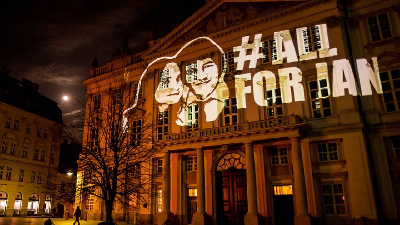 Der Mord hatte sich im Februar 2018 ereignet 